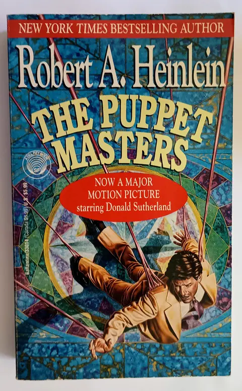 Cover of Puppet Masters