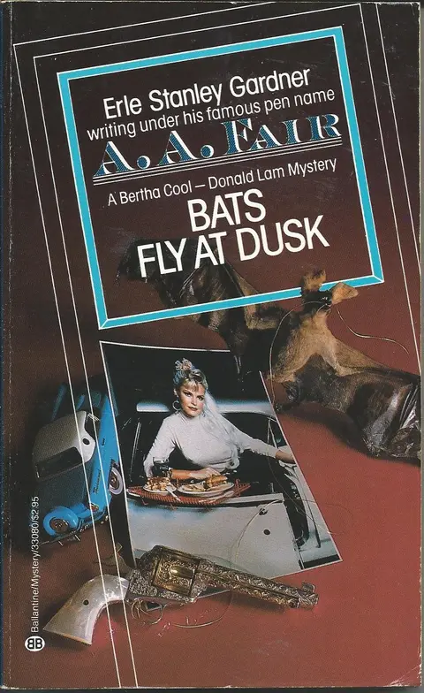 Cover of Bats Fly at Dusk