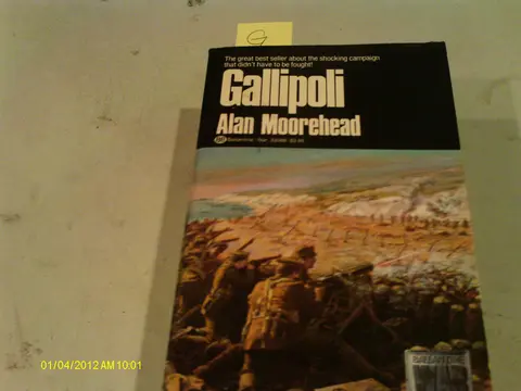Cover of Gallipoli