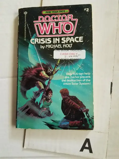 Cover of Crisis in Space #2