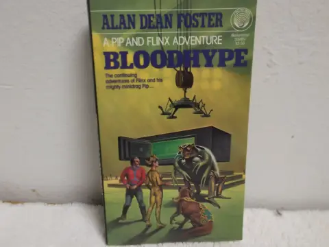 Cover of Bloodhype