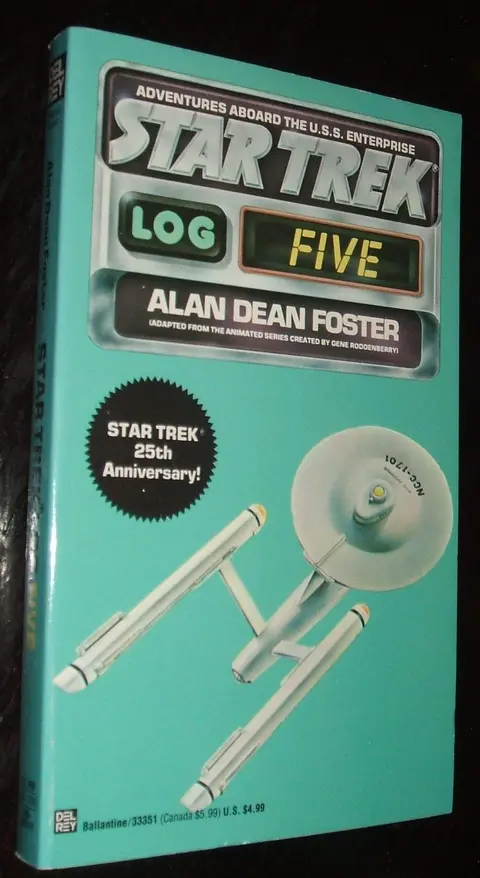 Cover of Star Trek Log Five