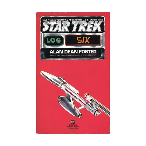 Cover of Star Trek Log Six