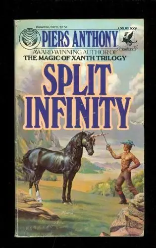 Cover of Split Infinity