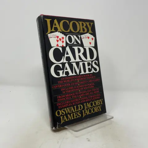 Cover of Jacoby on Card Games