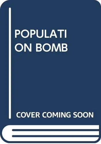 Cover of Population Bomb