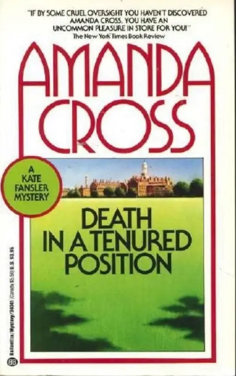 Cover of Death in a Tenured Position