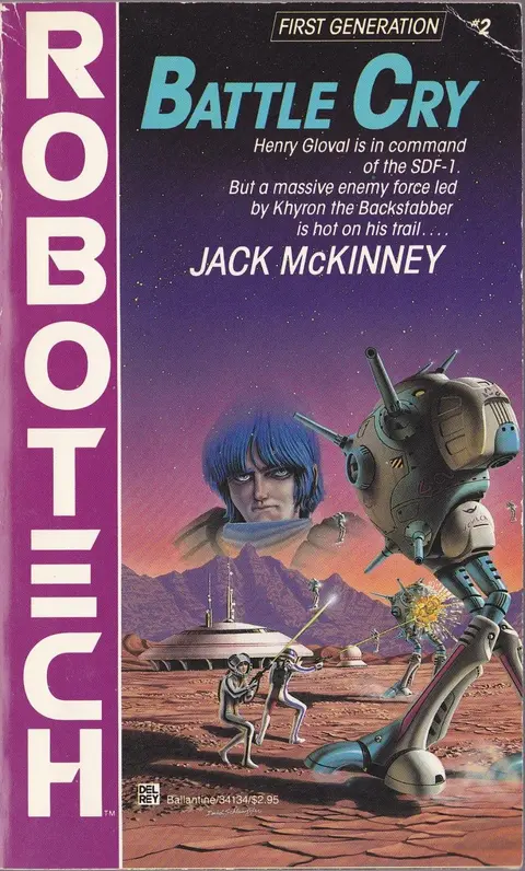 Cover of Battle Cry (#2)