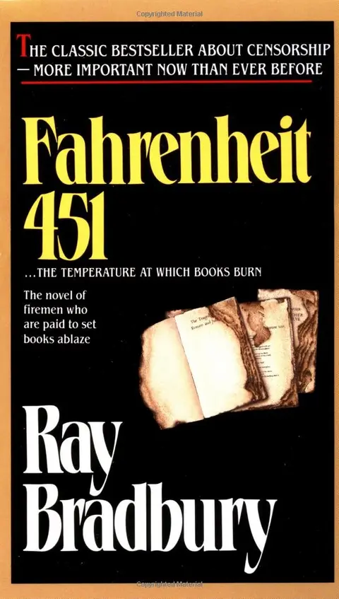 Cover of Fahrenheit 451