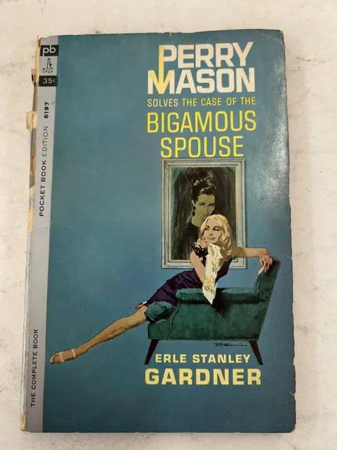 Cover of Case Bigamous Spouse