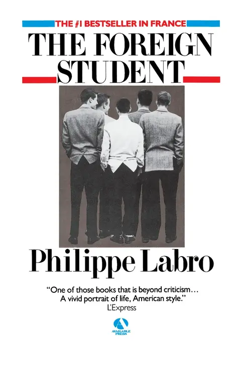 Cover of The Foreign Student