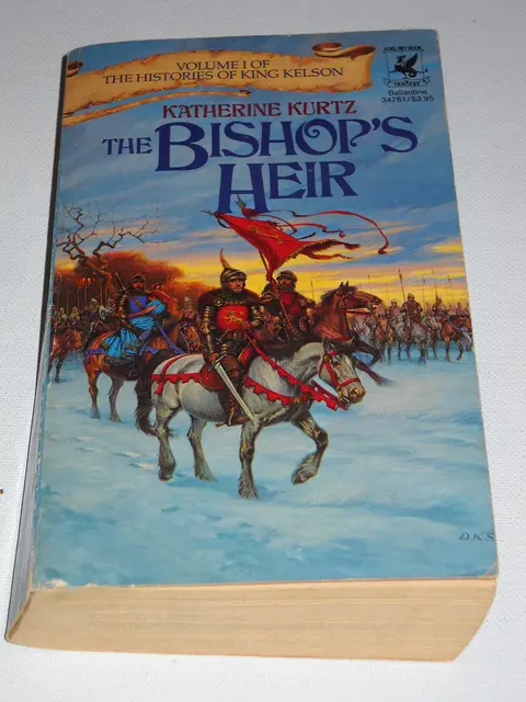 Cover of Bishop's Heir