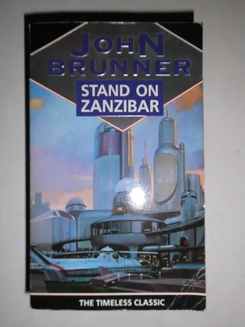 Cover of Stand on Zanzibar