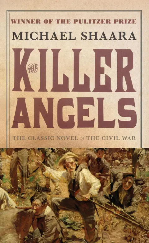 Cover of The Killer Angels