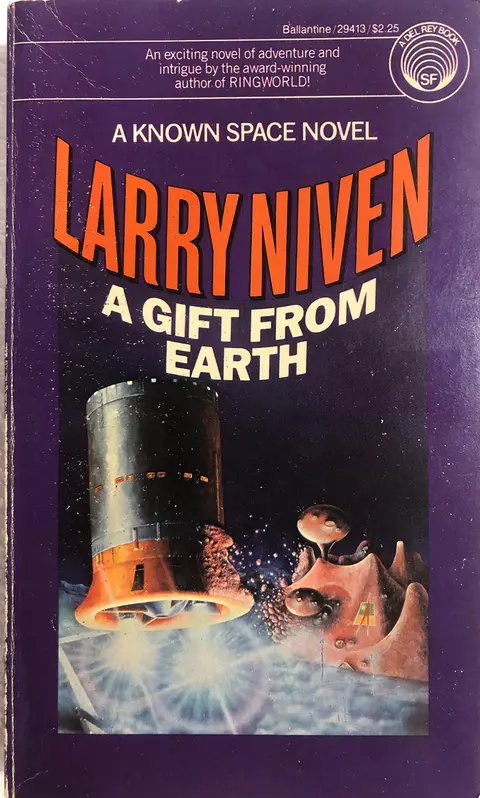 Cover of Gift from Earth