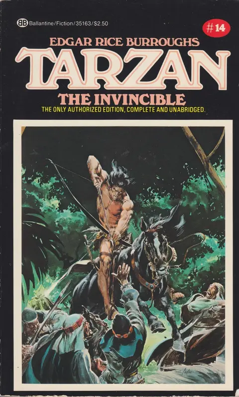Cover of Tarzan the Invincible