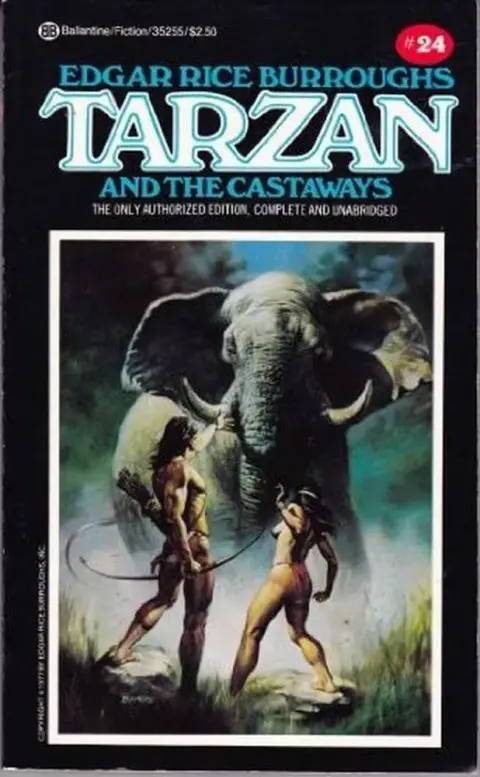 Cover of Tarzan & Castaways