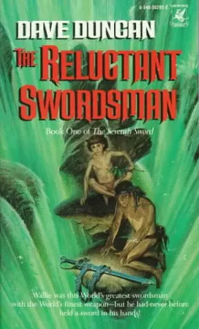Cover of Reluctant Swordsman