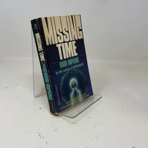 Cover of Missing Time