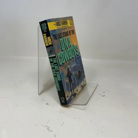 Cover of Last Stand/Dna Cowboys