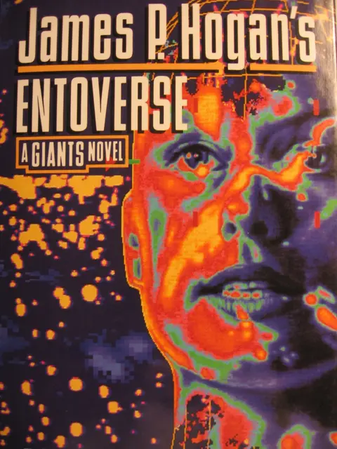 Cover of James P. Hogan's Entoverse