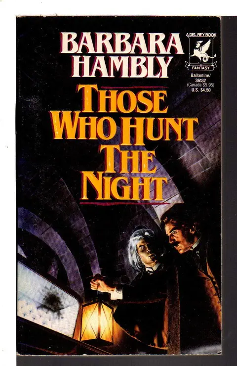 Cover of Those Who Hunt the Night