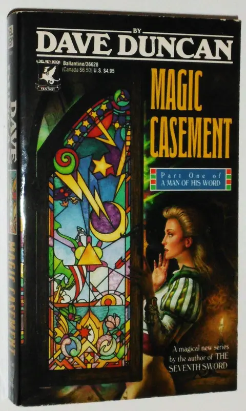 Cover of Magic Casement