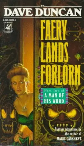 Cover of Faery Lands Forlorn
