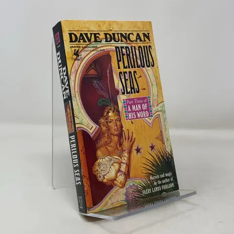 Cover of Perilous Seas