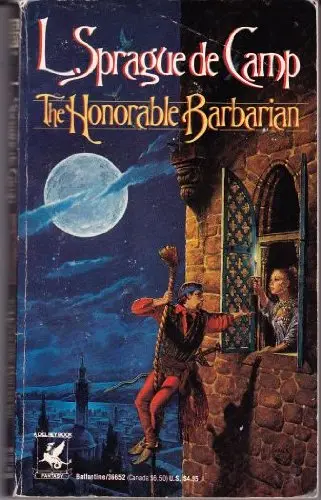 Cover of The Honorable Barbarian