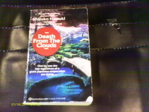 Cover of Death from the Clouds