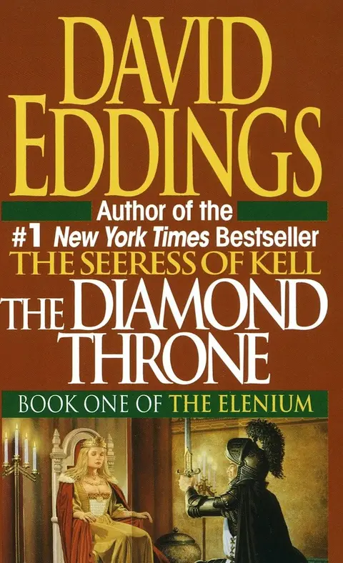 Cover of Diamond Throne
