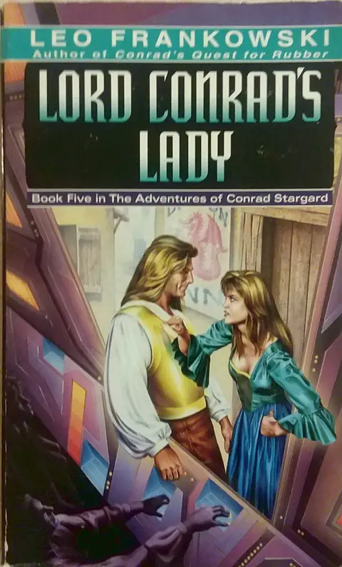 Cover of Lord Conrad's Lady