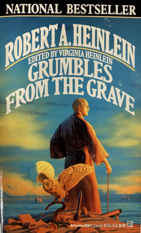 Cover of Grumbles from the Grave