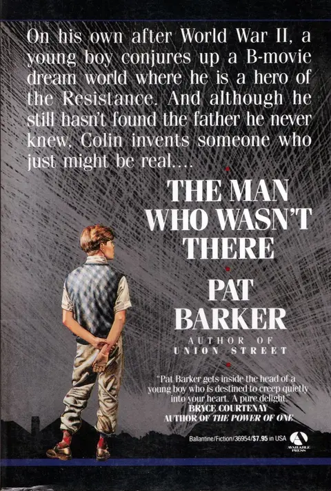 Cover of The Man Who Wasn't There