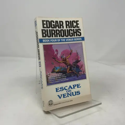 Cover of Escape on Venus