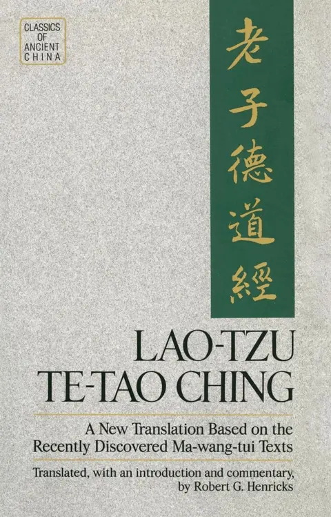 Cover of Lao-Tzu