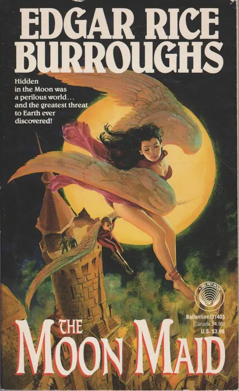 Cover of The Moon Maid