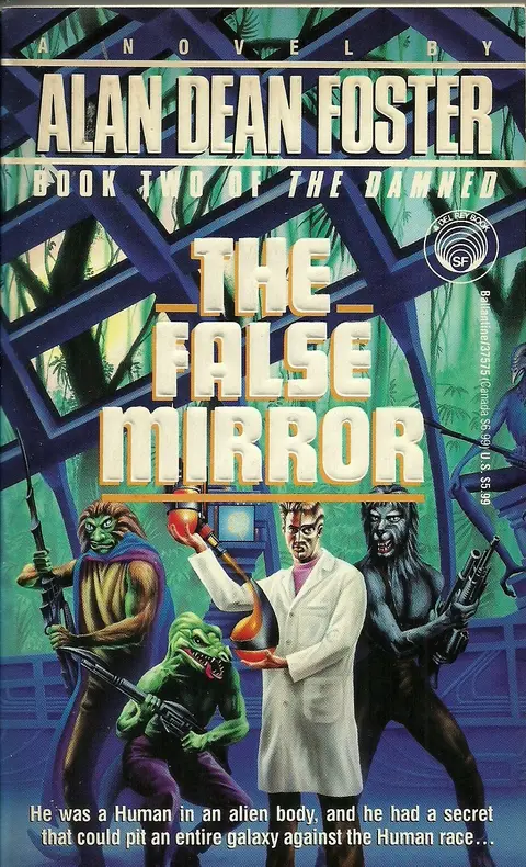 Cover of False Mirror