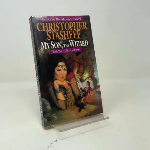 Cover of My Son the Wizard
