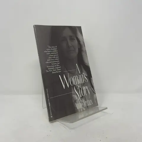 Cover of A Woman's Story