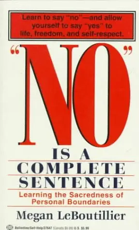 Cover of No Is a Complete Sentence