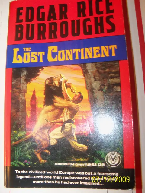 Cover of The Lost Continent