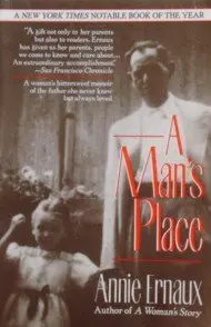 Cover of A Man's Place