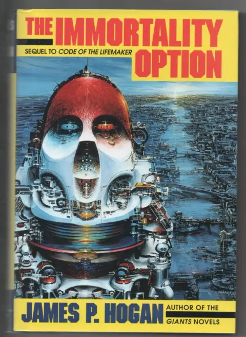 Cover of The Immortality Option