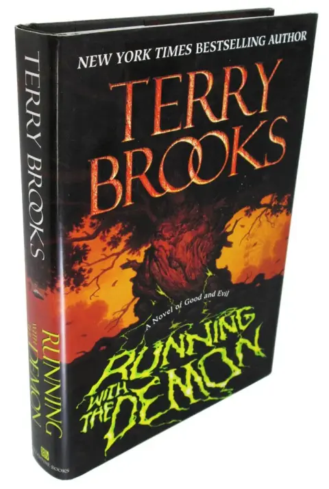 Cover of Running with the Demon