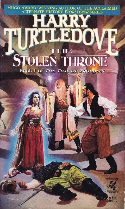 Cover of The Stolen Throne