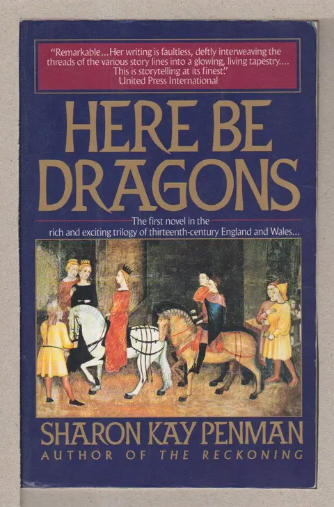 Cover of Here Be Dragons