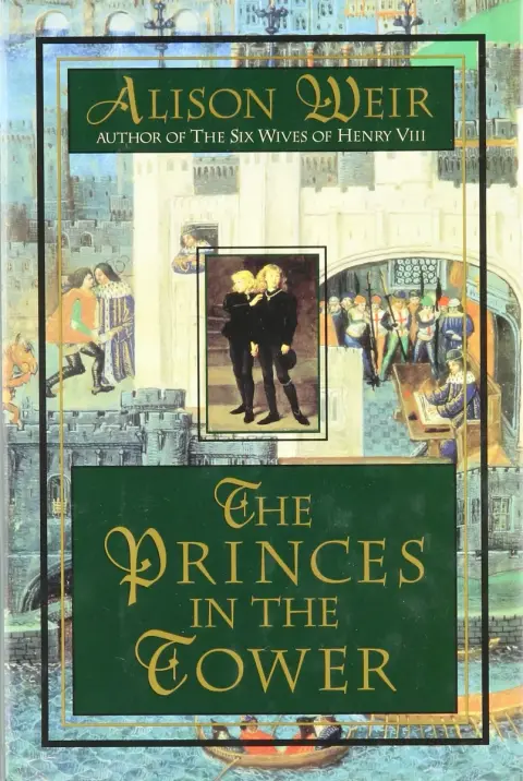 Cover of The Princes in the Tower