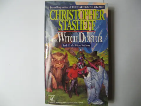 Cover of Witch Doctor